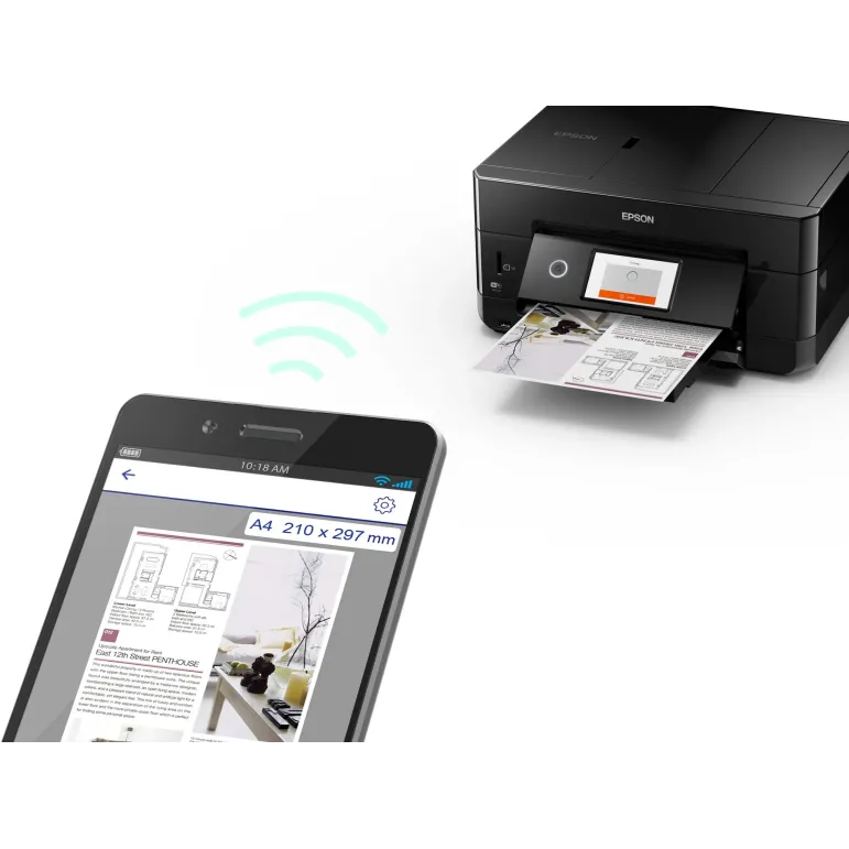 Epson Expression Premium XP-7100 Stampante inkjet wireless multifunzione A4