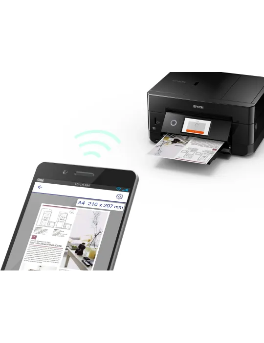 Epson Expression Premium XP-7100 Stampante inkjet wireless multifunzione A4