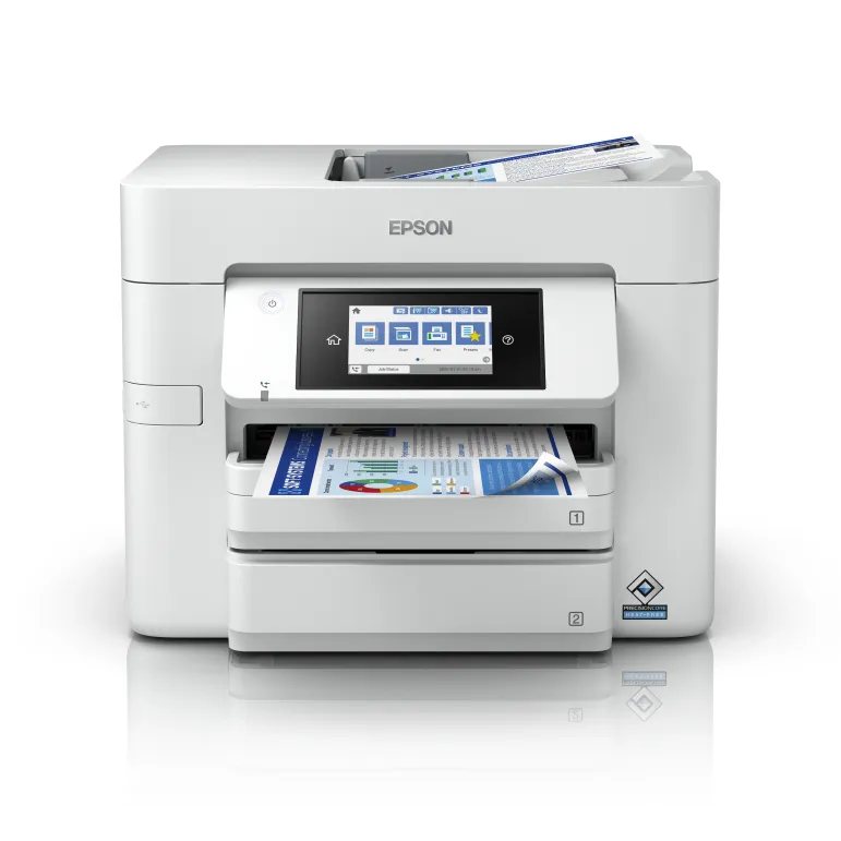 Epson WorkForce Pro WF-C4810DTWF Stampante Multifunzione A4 fronte retro