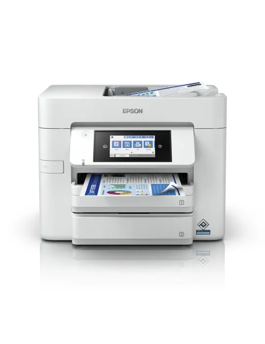 Epson WorkForce Pro WF-C4810DTWF Stampante Multifunzione A4 fronte retro