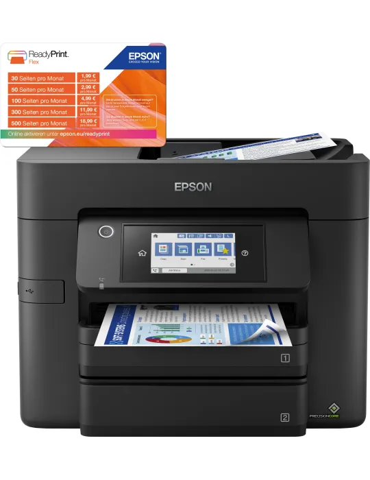 Epson WorkForce Pro WF-4830DTWF Multifunzione inkjet wireless A4