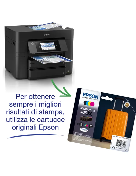 Epson WorkForce Pro WF-4830DTWF Multifunzione inkjet wireless A4