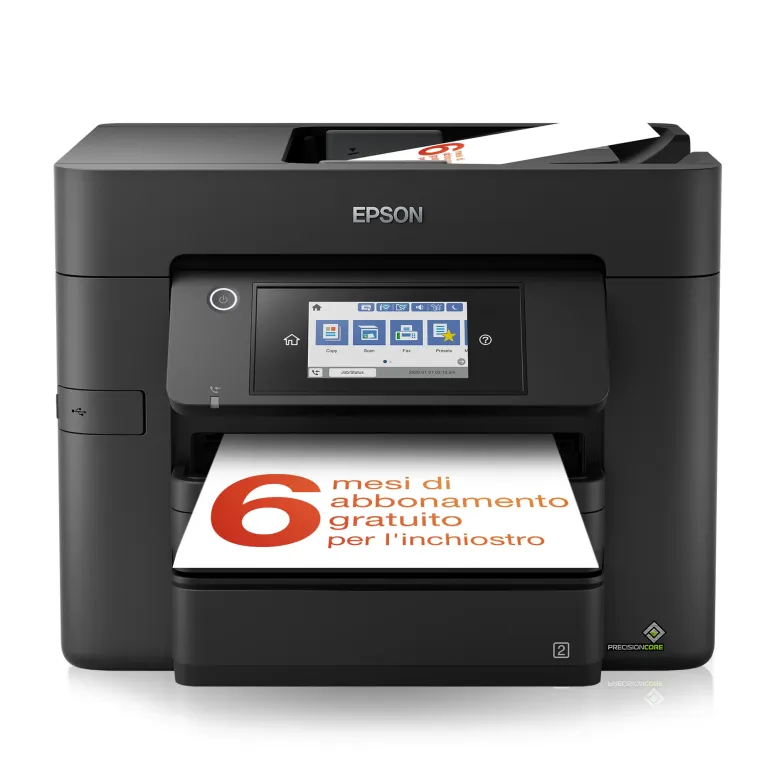 Epson WorkForce Pro WF-4830DTWF Multifunzione inkjet wireless A4