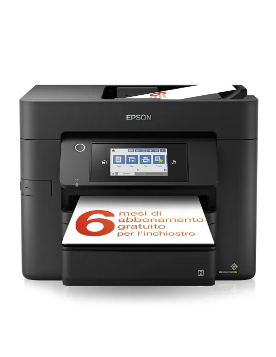 Epson WorkForce Pro WF-4830DTWF Multifunzione inkjet wireless A4