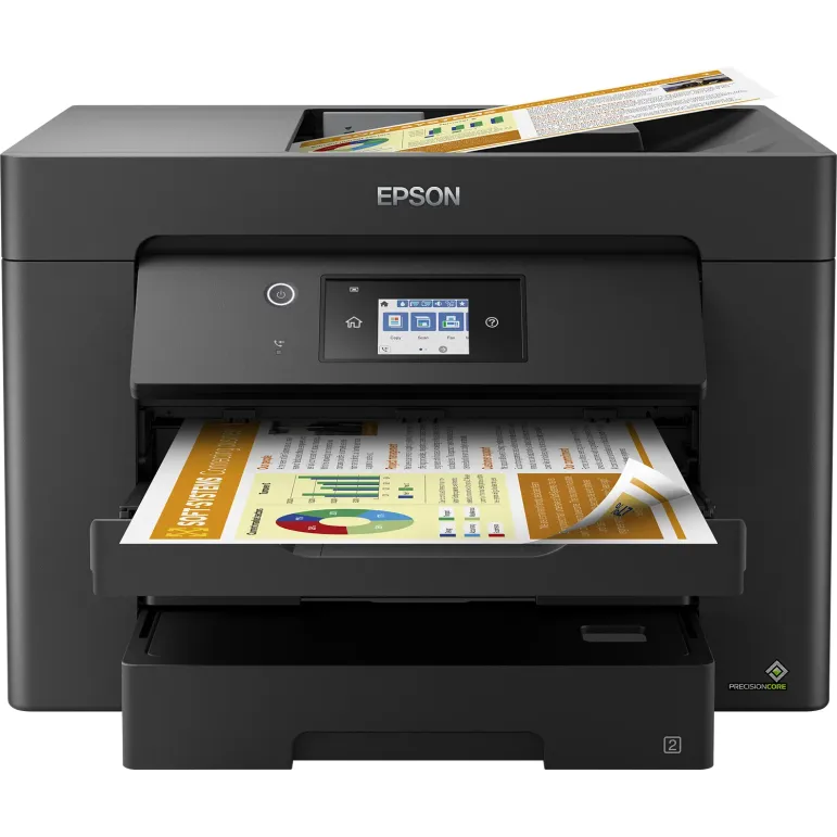 Epson WorkForce WF-7830DTWF Stampante Multifunzione A3 fronte retro Inkjet Wireless