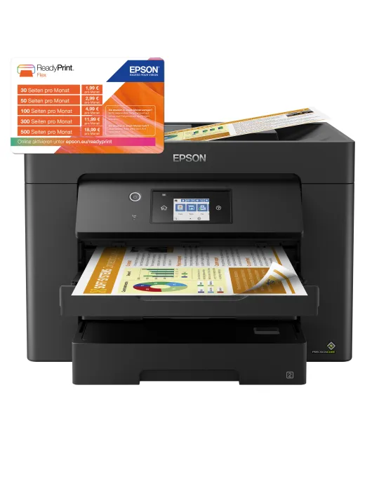 Epson WorkForce WF-7830DTWF Stampante Multifunzione A3 fronte retro Inkjet Wireless