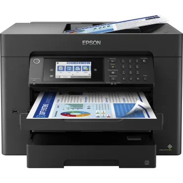 Epson WorkForce WF-7840DTWF Stampante Multifunzione A3+ fronte retro Inkjet Wireless