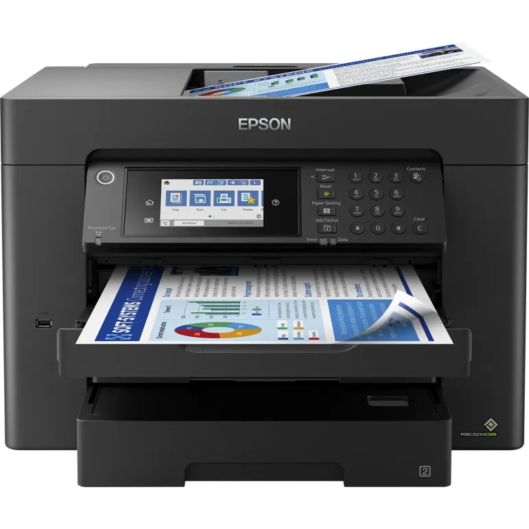 Epson WorkForce WF-7840DTWF Stampante Multifunzione A3+ fronte retro Inkjet Wireless