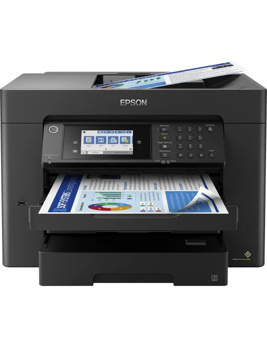 Epson WorkForce WF-7840DTWF Stampante Multifunzione A3+ fronte retro Inkjet Wireless