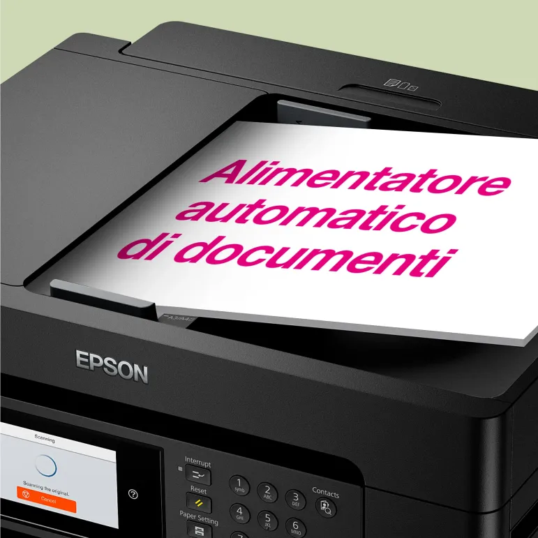 Epson WorkForce WF-7840DTWF Stampante Multifunzione A3+ fronte retro Inkjet Wireless