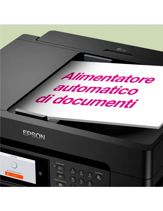 Epson WorkForce WF-7840DTWF Stampante Multifunzione A3+ fronte retro Inkjet Wireless