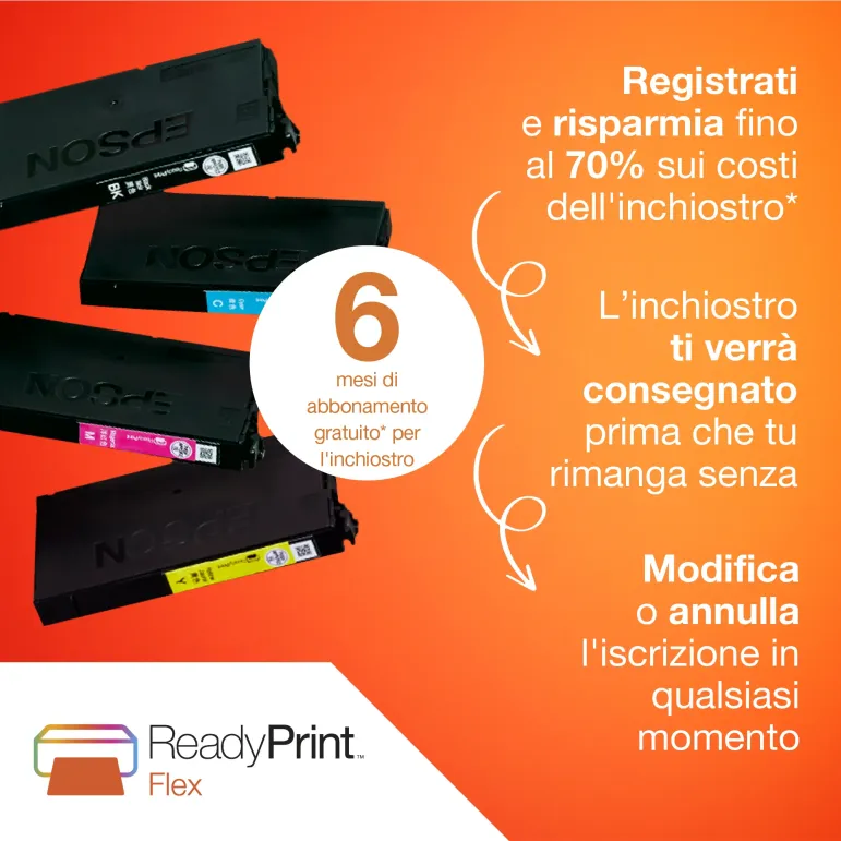 Epson WorkForce WF-7840DTWF Stampante Multifunzione A3+ fronte retro Inkjet Wireless