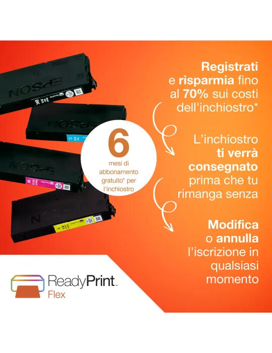 Epson WorkForce WF-7840DTWF Stampante Multifunzione A3+ fronte retro Inkjet Wireless