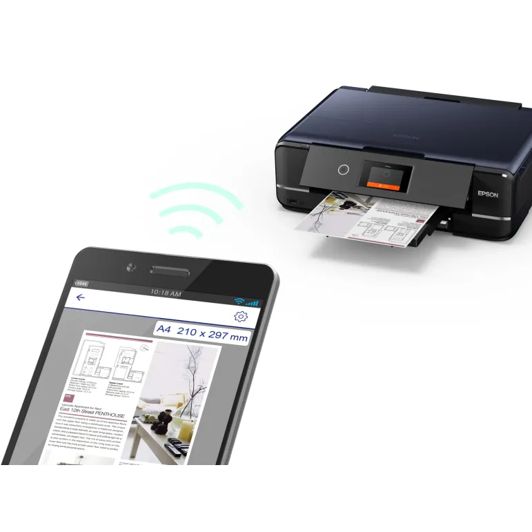 Epson Expression Photo XP-970 Stampante Multifunzione fotografica A3 inkjet wireless