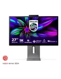 Philips Brilliance 27E3U7903 - monitor 27 pollici, 5K, Adobe RGB 99% con altoparlante, microfono e webcam integrati
