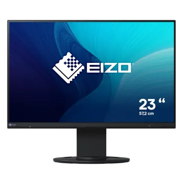 EIZO FlexScan EV2360 monitor 22,5" per ufficio - NERO