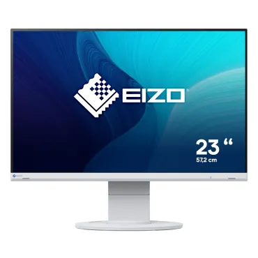 EIZO FlexScan EV2360 monitor 22,5" per ufficio - BIANCO