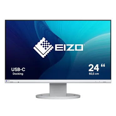 EIZO FlexScan EV2480 monitor 24" per ufficio - BIANCO
