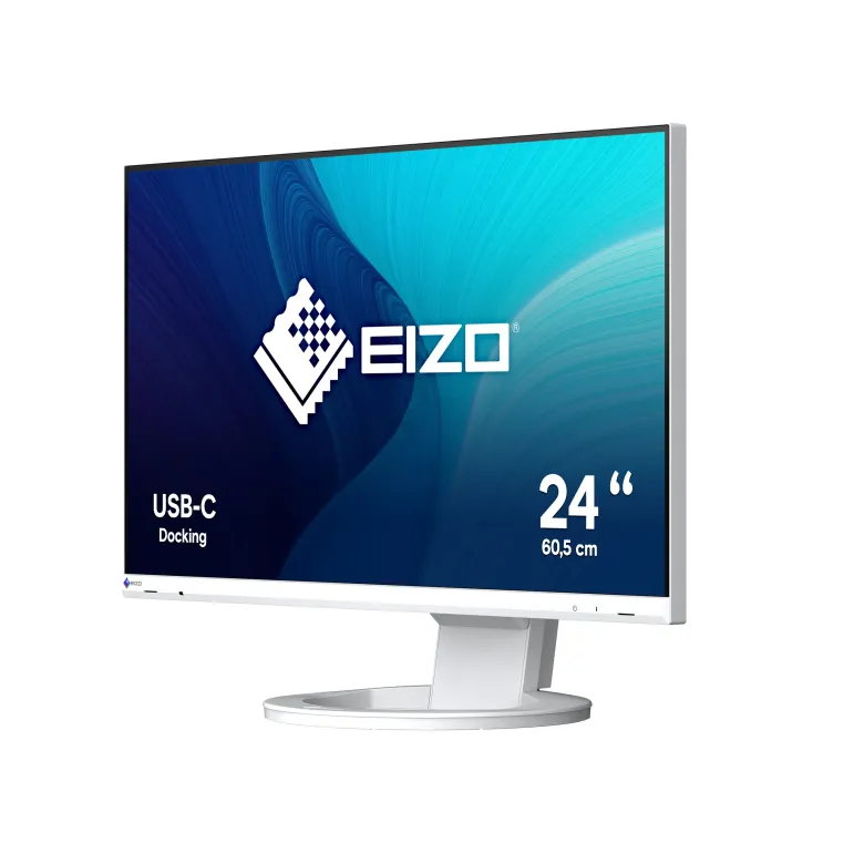 EIZO FlexScan EV2480 monitor 24" per ufficio - BIANCO