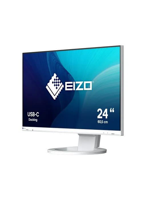 EIZO FlexScan EV2480 monitor 24" per ufficio - BIANCO