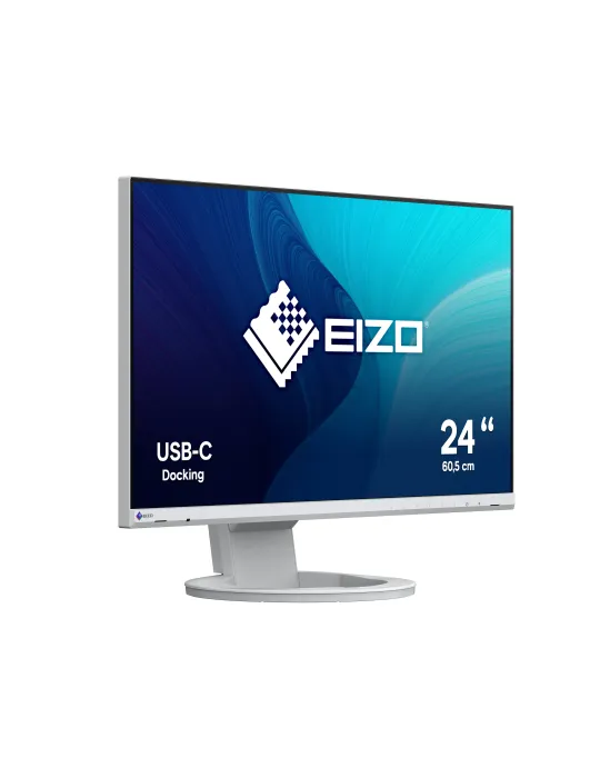 EIZO FlexScan EV2480 monitor 24" per ufficio - BIANCO