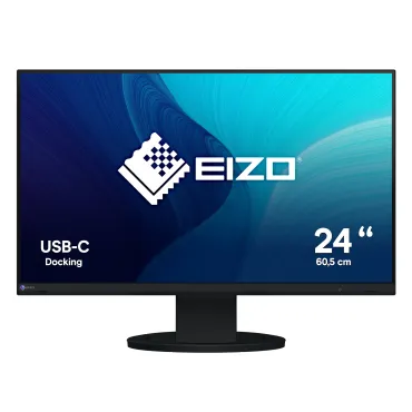 EIZO FlexScan EV2480 monitor 24" per ufficio - NERO