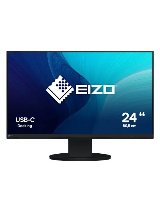 EIZO FlexScan EV2480 monitor 24" per ufficio - NERO