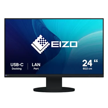 EIZO FlexScan EV2490 monitor 23,8'' per ufficio - NERO