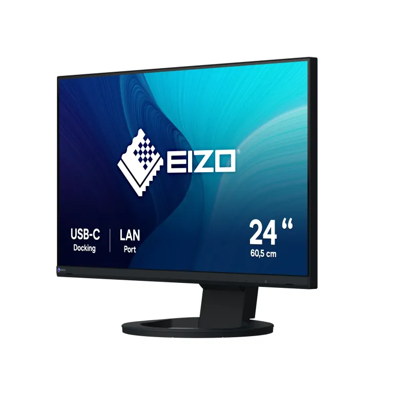 EIZO FlexScan EV2490 monitor 23,8'' per ufficio - NERO