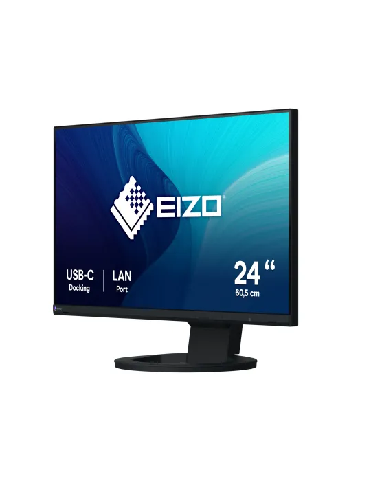 EIZO FlexScan EV2490 monitor 23,8'' per ufficio - NERO