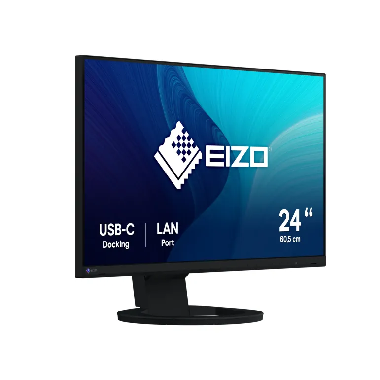 EIZO FlexScan EV2490 monitor 23,8'' per ufficio - NERO