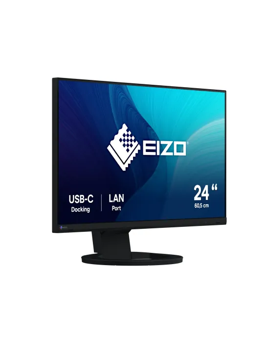EIZO FlexScan EV2490 monitor 23,8'' per ufficio - NERO