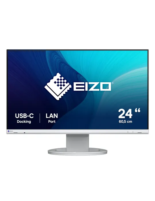 EIZO FlexScan EV2490 monitor 23,8'' per ufficio - BIANCO