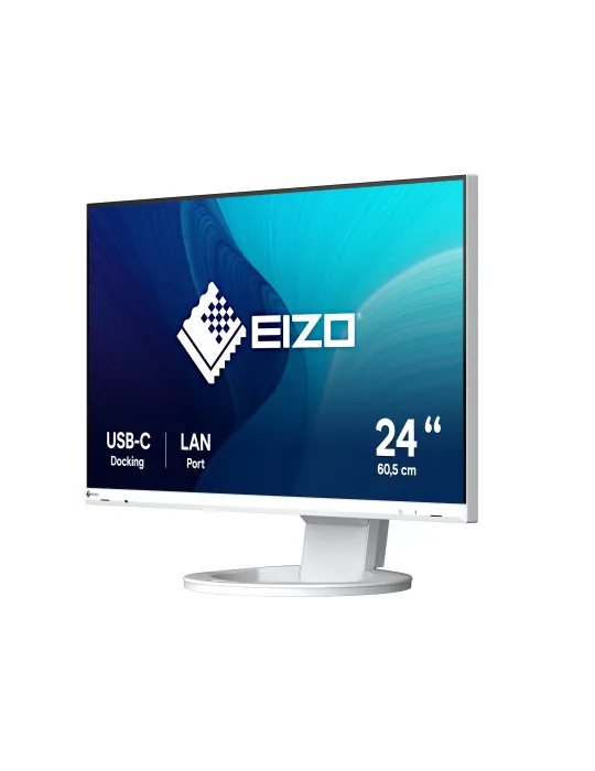 EIZO FlexScan EV2490 monitor 23,8'' per ufficio - BIANCO