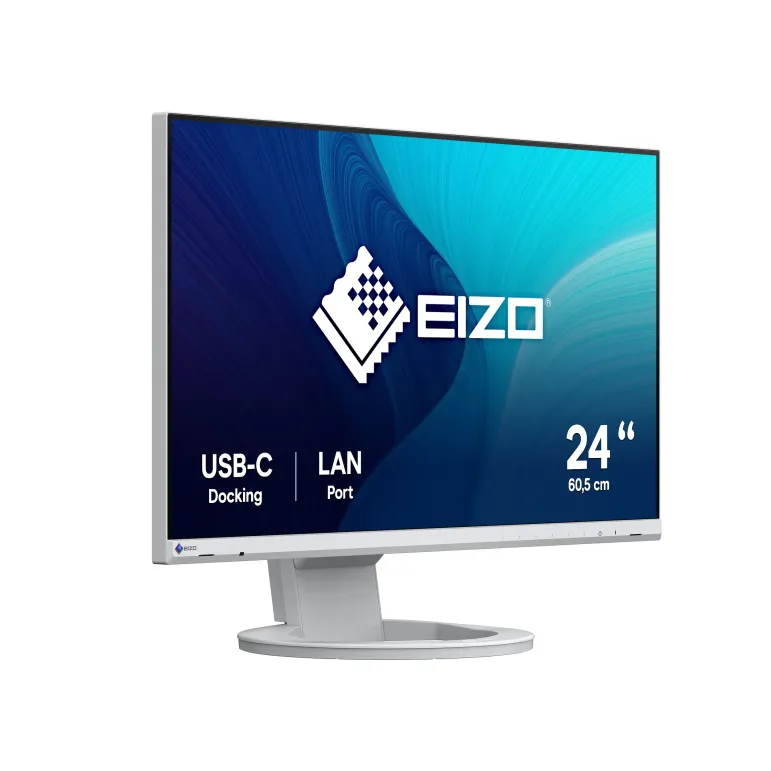 EIZO FlexScan EV2490 monitor 23,8'' per ufficio - BIANCO