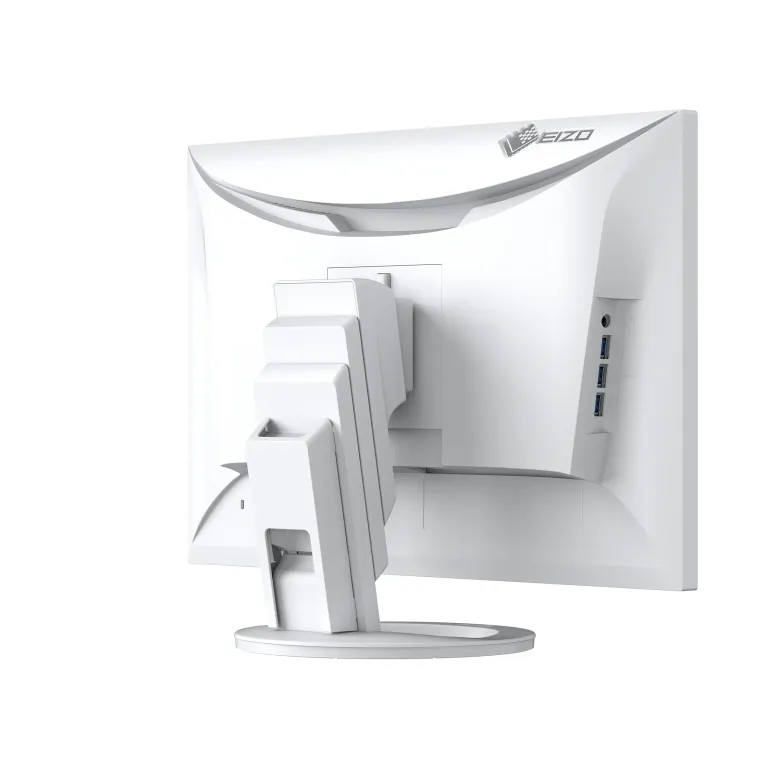 EIZO FlexScan EV2485 monitor 24" per progettazione CAD e 3D - BIANCO