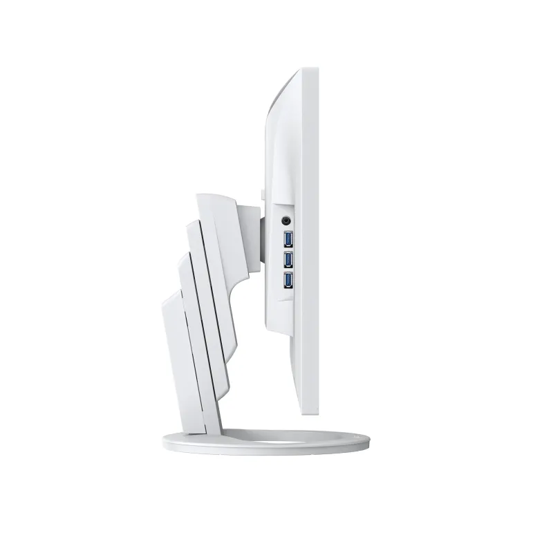 EIZO FlexScan EV2485 monitor 24" per progettazione CAD e 3D - BIANCO