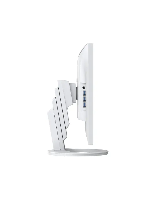 EIZO FlexScan EV2485 monitor 24" per progettazione CAD e 3D - BIANCO