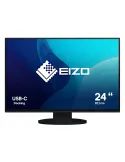 EIZO FlexScan EV2485 monitor 24" per progettazione CAD e 3D - NERO