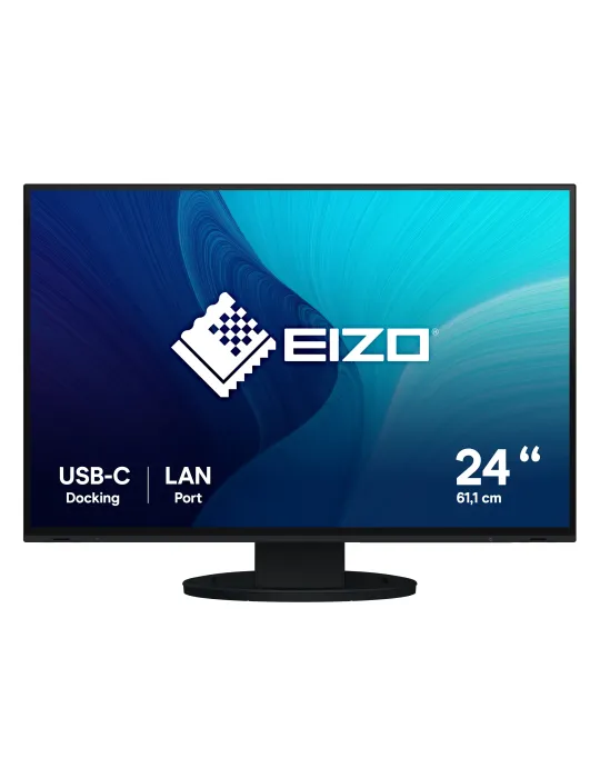 EIZO FlexScan EV2495 monitor 24" per progettazione CAD e 3D - NERO
