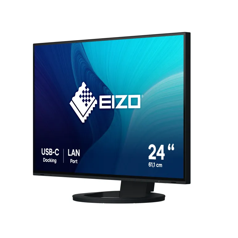EIZO FlexScan EV2495 monitor 24" per progettazione CAD e 3D - NERO