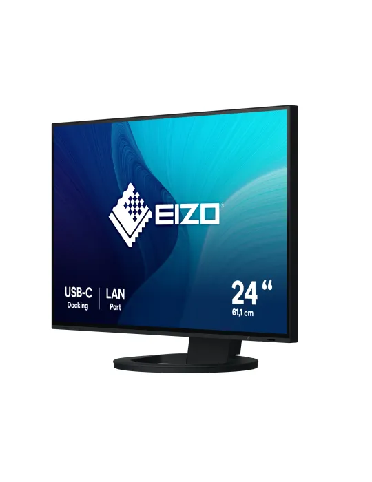 EIZO FlexScan EV2495 monitor 24" per progettazione CAD e 3D - NERO