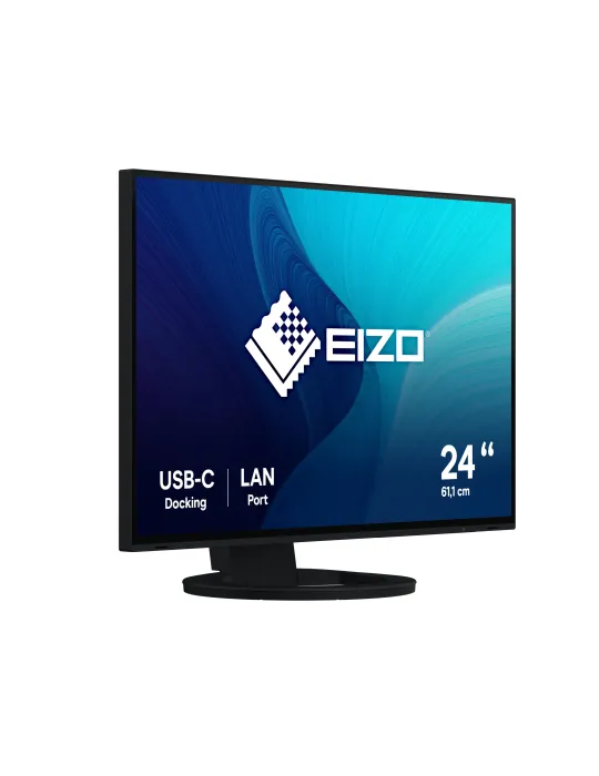 EIZO FlexScan EV2495 monitor 24" per progettazione CAD e 3D - NERO