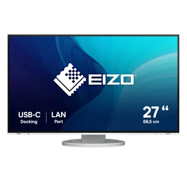 EIZO FlexScan EV2795 - monitor 27" per progettazione CAD e 3D - BIANCO
