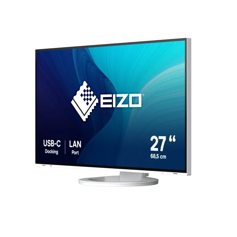 EIZO FlexScan EV2795 - monitor 27" per progettazione CAD e 3D - BIANCO