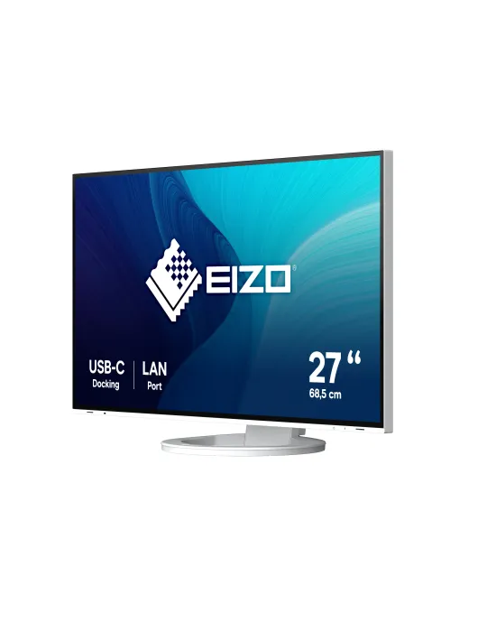 EIZO FlexScan EV2795 - monitor 27" per progettazione CAD e 3D - BIANCO
