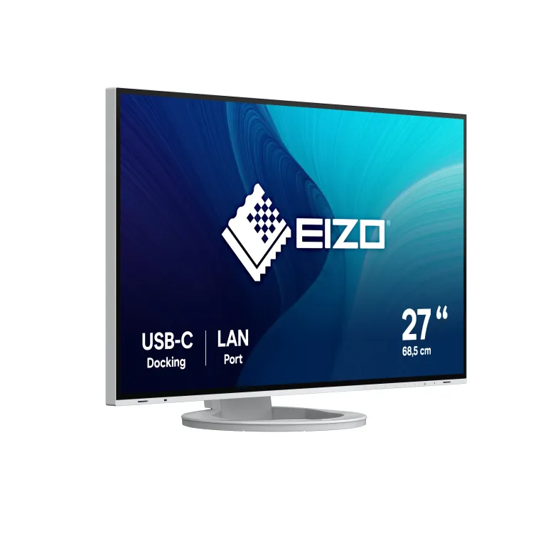 EIZO FlexScan EV2795 - monitor 27" per progettazione CAD e 3D - BIANCO