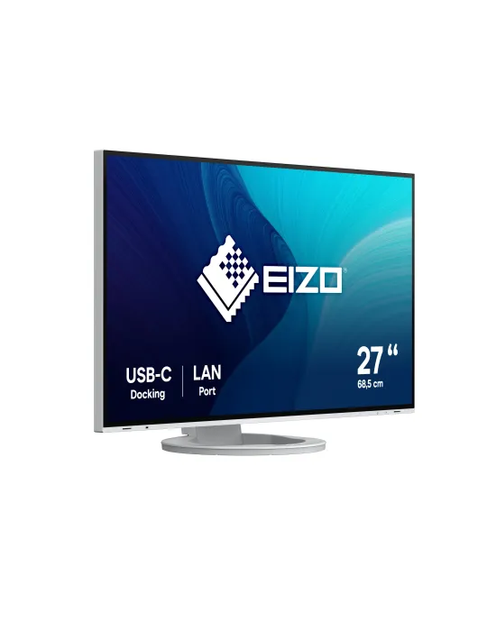 EIZO FlexScan EV2795 - monitor 27" per progettazione CAD e 3D - BIANCO