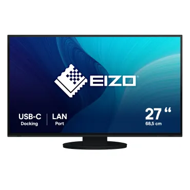 EIZO FlexScan EV2795 - monitor 27" per progettazione CAD e 3D - NERO