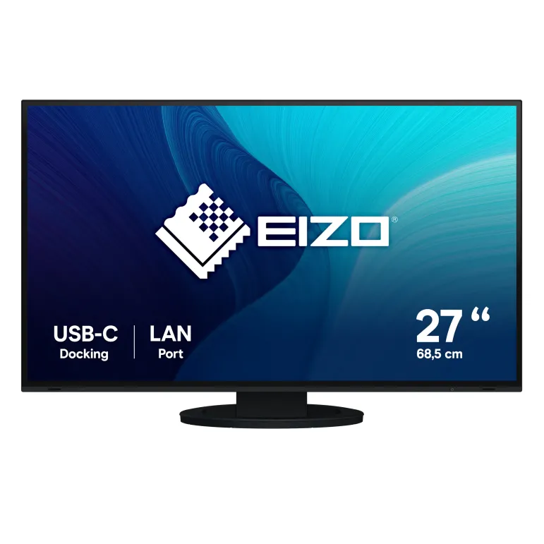 EIZO FlexScan EV2795 - monitor 27" per progettazione CAD e 3D - NERO